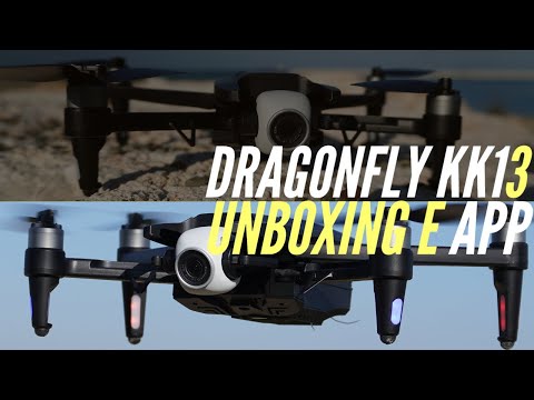 Dragonfly KK13 - Unboxing del Parrot Anafi clone!
