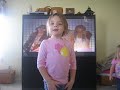 Abbie and Avery dancing.