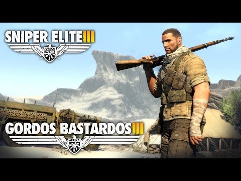 Reseña Sniper Elite III | 3 Gordos Bastardos