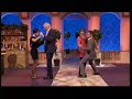 Matt Di Angelo and Flavia Cacace on Paul O\