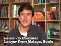 Fernando from Spain (in Spanish)