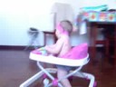 Eduarda Finato no Andador Eduarda Finato no Andador