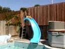 Micah on the slide