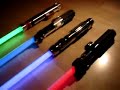 My Fx Lightsabers (Mace, Vader, Luke, Anakin) My Fx Lightsabers (Mace, Vader, Luke, Anakin)