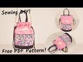 Step By Step Drawstring Bag Pattern Free Pdf