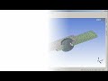 Tim Pawlak, from ANSYS, Inc., demonstrates the use of ANSYS Workbench automatic and adaptive meshing to achieve accurate stresses.