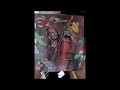 play video:Renske Taminiau is painting Lucas Dols
