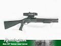 The asymmetrical nature of the modern battlefield has redefined the role of the shotgun for today's soldier. The greater need for versatility, durability and reliability has made current military shotgun offerings obsolete. Remington has responded to these changing needs with a Combat Shotgun System that provides unmatched operator-level modularity in the Model 870 Modular Combat Shotgun (MCS).For the first time ever, operators can assemble a shotgun system with unheard-of speed and without tools to match unfolding tactical situations. With the MCS a soldier can assemble the system as an Accessory Weapon, a Ballistic Breaching Tool, a CQB Weapon or a High-Capacity Conventional Shotgun.by http://www.remingtonmilitary.com/870mcs.htm