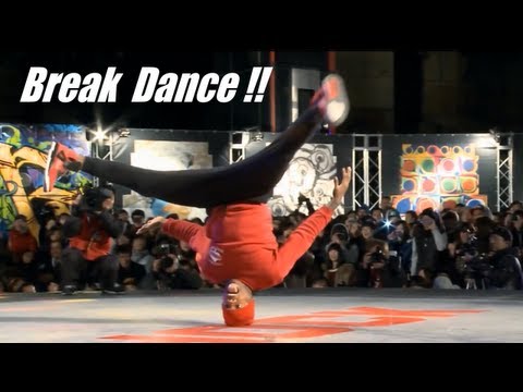 ** Breakdance Dope Bout & Crazy Moves ** until 2013