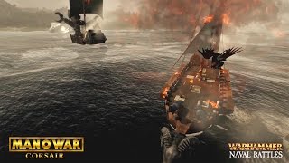 ‘Man O’ War: Corsair’ cracks open the rum launching on PC TODAY!