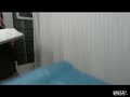 Nieve después de una ducha