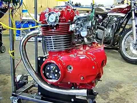 how to rebuild xs650 engine