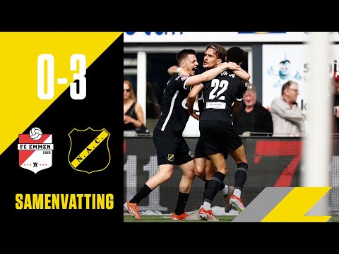 FC Emmen 0-3 NAC Noad Advendo Combinatie Breda