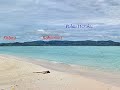 Panorama Pulau Pombo