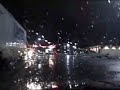 BIG TRUCK fender hit in truckstop by tanker! BIG TRUCK fender hit in truckstop by tanker!