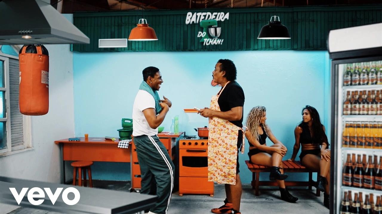 É O Tchan - Melô Da Batedeira