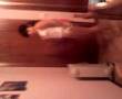 morena bailando