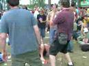 La danse du planqu� � Werchter