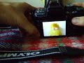 Olympus E-420 LiveView demo