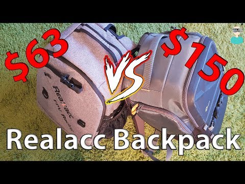 Realacc Budget Friendly Quadcopter Backpack