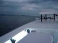 Idle to Full Throttle on Beavertail Skiff B2