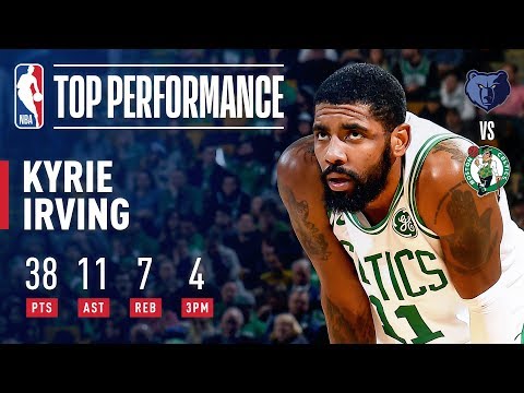 Video: Kyrie Irving SHINES Against Grizzlies | January 18, 2019
