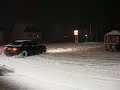 Audi S2 quattro im Schnee Audi S2 quattro im Schnee