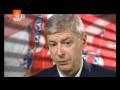 Arsen Winger part 2 - مقابلة المدرب الداهية ارسين فينجر بقناة الجزيرة