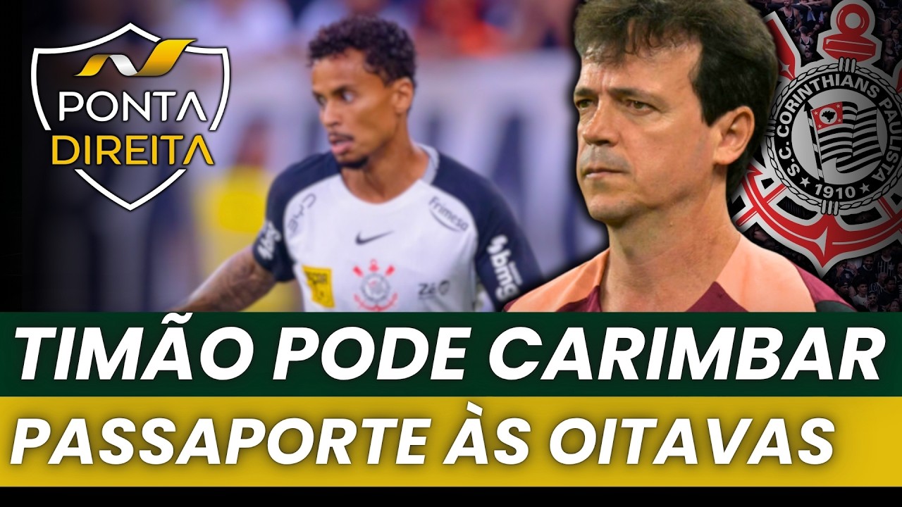 Corinthians vai à Colômbia podendo garantir classificação na Libertadores