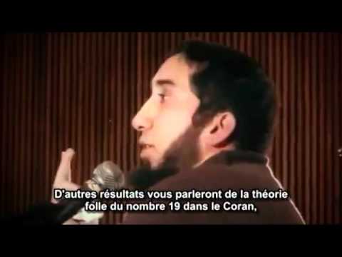 Nouman Ali Khan La Parole Divine Divine Speech Prologue 1