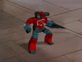 Transformers La Pelicula 2 de 9 audio latino dibujos 80s