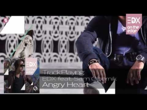 EDX - Angry Heart  feat. Sam Obernik lyrics