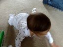 Luquitas jugando mientras se repone
