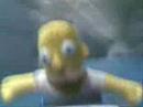 Homer Simpson rides again...