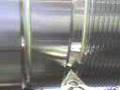 torno mecanico, rosca 2mm