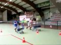 Pr�paration physique de l'�quipe de France de Rink Hockey