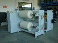 TADOR - SLIT REWINDING MACHINE FOR SPLINE OF THE BOOK