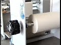 TADOR - SLIT REWINDING MACHINE FOR SPLINE OF THE BOOK