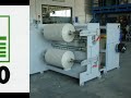 TADOR - SLIT REWINDING MACHINE FOR SPLINE OF THE BOOK