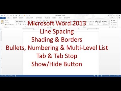 how to eliminate enter in word