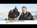 Winter Eagle-hunting in Kazakhstan