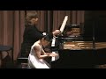 Bach Keyboard Concerto in d minor, 3rd mv., BWV.1052