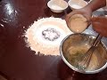 Pan de muerto casero (1a. parte)