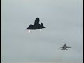 NASA SR71 @ Milwaukee pilots Bob Meyer  Eddie Schneider putting on pressure suits, takeoff and flyby