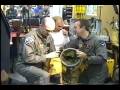 NASA SR71 @ Milwaukee pilots Bob Meyer Eddie Schneider putting on pressure suits, takeoff and flyby