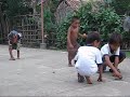 Kids playing at Ballesteros, Cagayan, Philippines