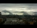 Tsunami Wave Clouds Over Birmingham, Alabama - December 16, 2011