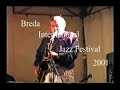 don m'orton lover come back at breda with fearless hiss and boo jazzband.one of don's earliest memories was ,as a teenager, meeting the kid ory band backstage at a concert and lending his duffel coat to henry red allen to go out for a drink. over the years, as his jazz career developed he has played with many visting americans on tour including, benny waters, wingy manone, bud freeman, kenny davern, ruby braff, al casey, george kelly, billy butterfield, thomas jefferson, jimmie noone jnr, herbie hall, snub mosley, eurreal little brother montgomery, louis nelson, alton purnell, wendell brunious, freddie lonzo, even playing with al casey and george kelly in new york. his favourite saxophonists include sonny rollins, ben webster, dexter gordon, benny carter, coltrane, parker and he cannot understand why so many tenorists he has met that are lester young fans like to criticise coleman hawkins - they are both great and yes you can have them both and all the other great players as well.