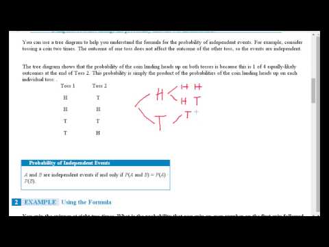 how to prove independent events