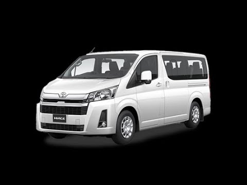 車を借りる Toyota Hiace VIP(2024) 動画